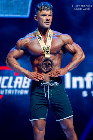 MEN'S PHYSIQUE НОВИЧКИ